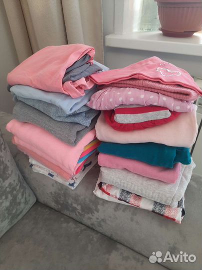 Вещи пакетом на девочку