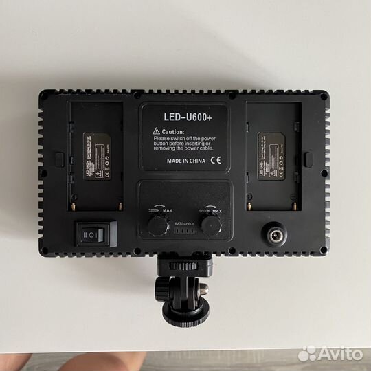 Видеосвет rgb теплый/холодный