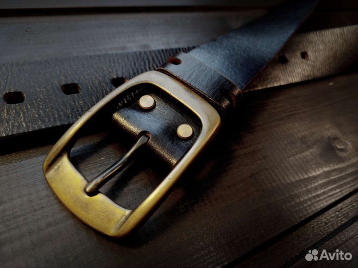 Ремень из натуральной кожи