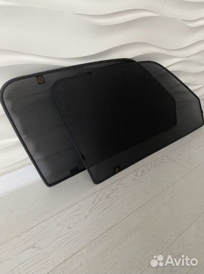 Каркасные шторки на Nissan Juke