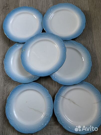 Антикварный фарфор