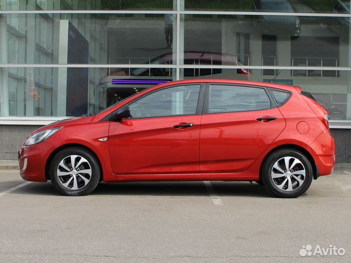 Hyundai Solaris, 2013