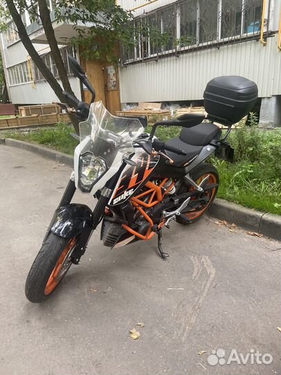 Ktm duke 390