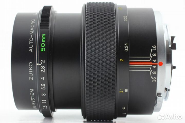 Olympus Om-System Zuiko Auto-Macro 50mm F/2