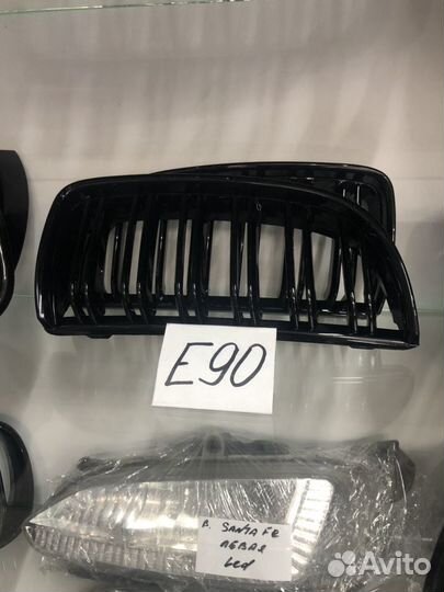 Ноздри черные BMW E90 M Performance