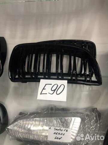 Ноздри черные BMW E90 M Performance