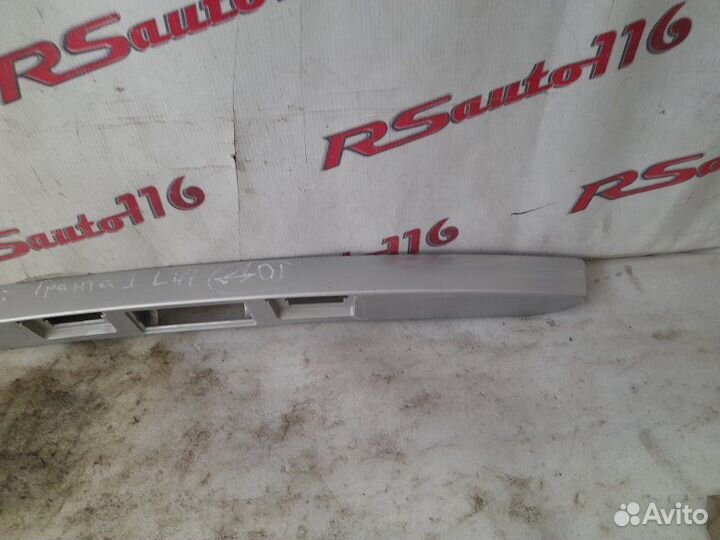 Накладка багажника задняя Лада Гранта liftback