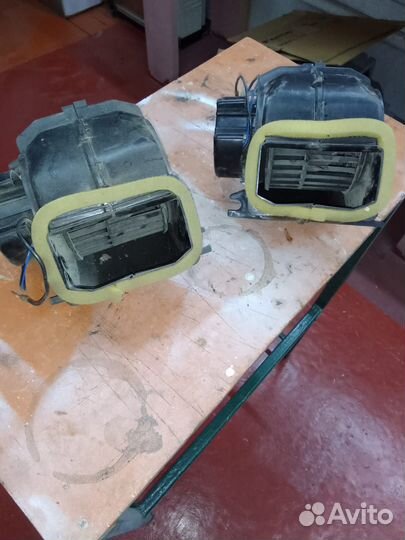 Дополнительная печка салона