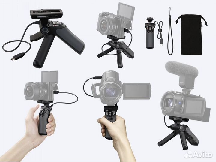 Штатив монопод тренога Sony GP-VPT1