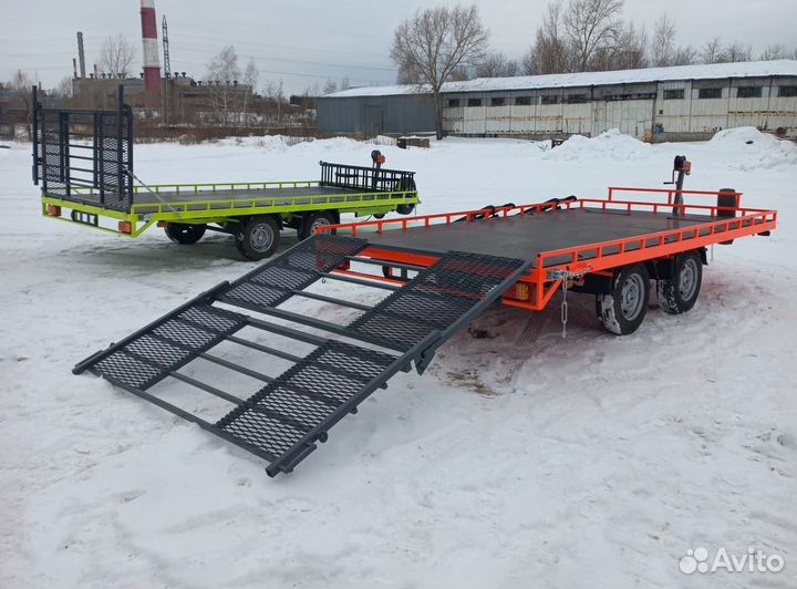 Прицеп легковой 4м