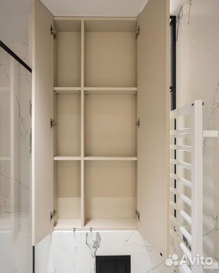 Мебель для ванной на заказ от производителя