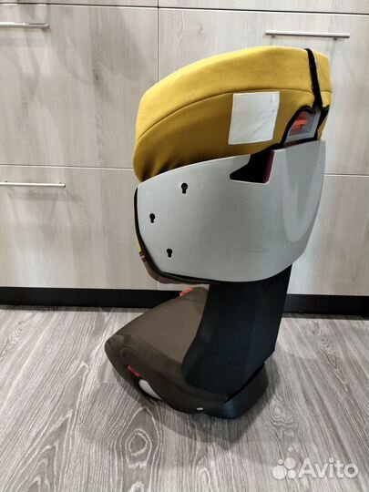 Автокресло cybex solution x2
