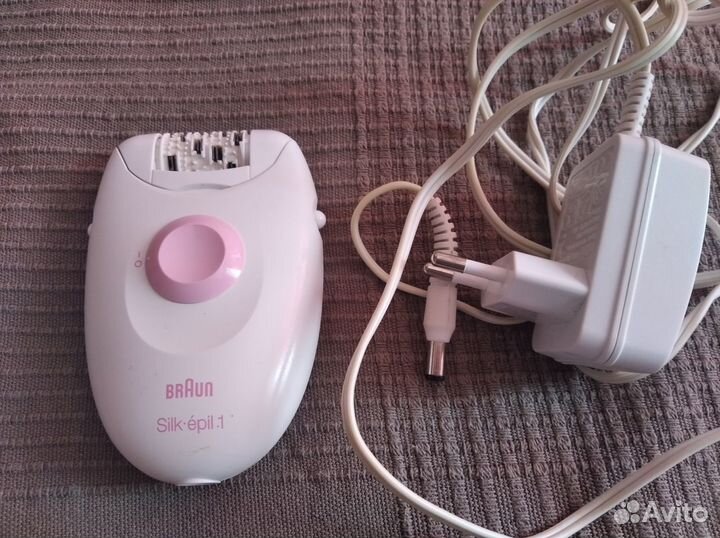 Эпилятор Braun Silk epil-1