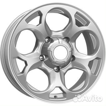 K&K Линкс кс646-00 7x16 5x139,7 ет35 DIA108.5