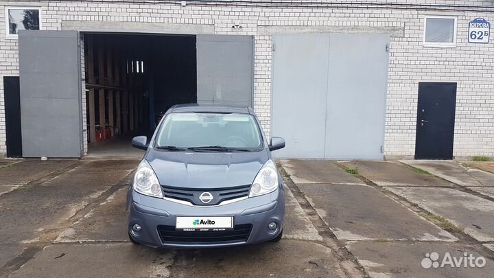 Nissan Note 1.4 МТ, 2011, 10 000 км