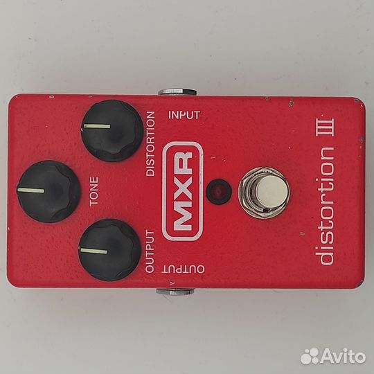 Дисторшн Овердрайв Mxr Distortion III
