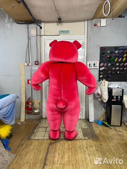 Ростовая кукла аренда