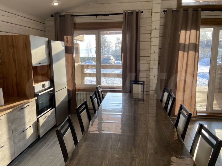 Коттедж 130 м² на участке 10 сот.