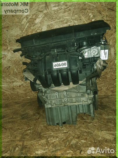 Двигатель 1,6 BAG Audi A3 Volkswagen Golf 5 Touran