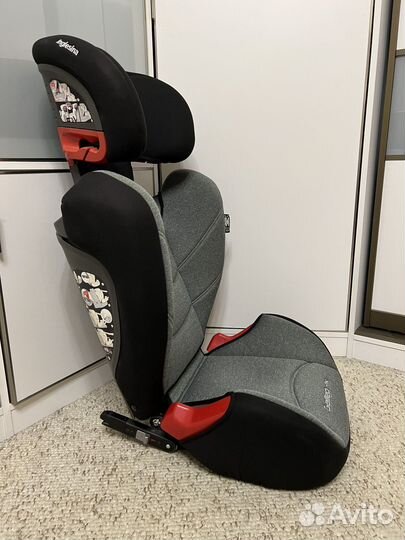 Детское автокресло 15-36 кг isofix