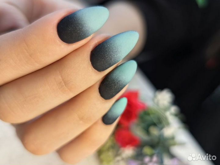 Маникюр, shellac, наращивание ногтей гелем