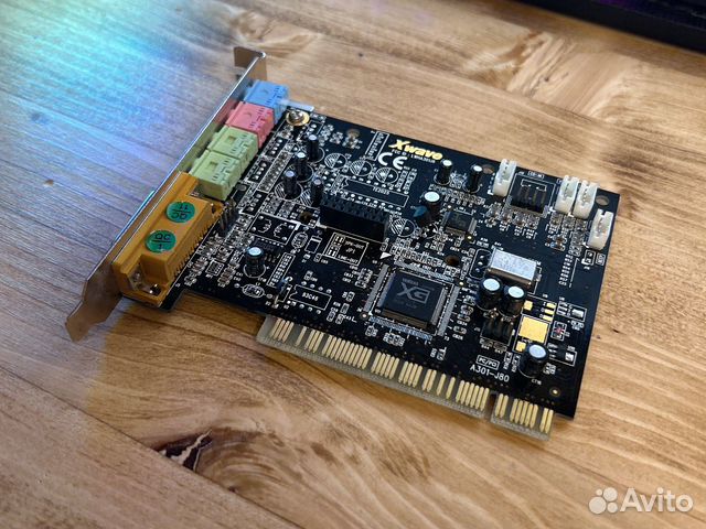 Звуковая карта yamaha pci