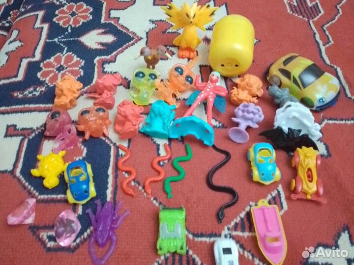 Игрушки из киндера