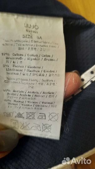 Пиджак для девочки р.128-134