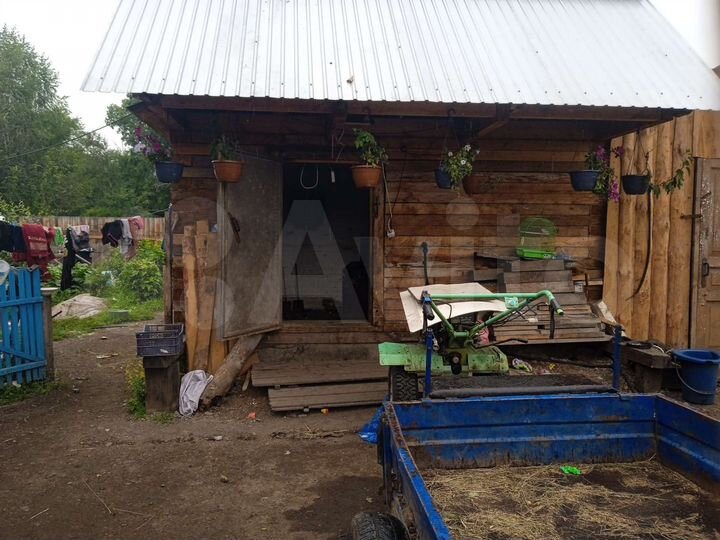 Дом 39,8 м² на участке 20 сот.