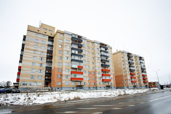 1-к. квартира, 36,3 м², 4/8 эт.