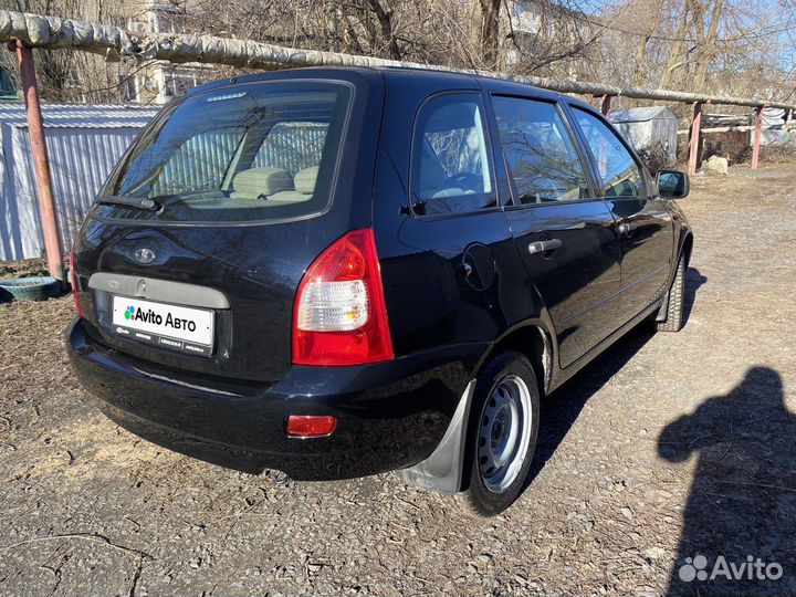 LADA Kalina 1.4 МТ, 2012, 117 000 км