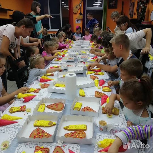 Утренник, выпускной, корпоратив в Тайм-кафе