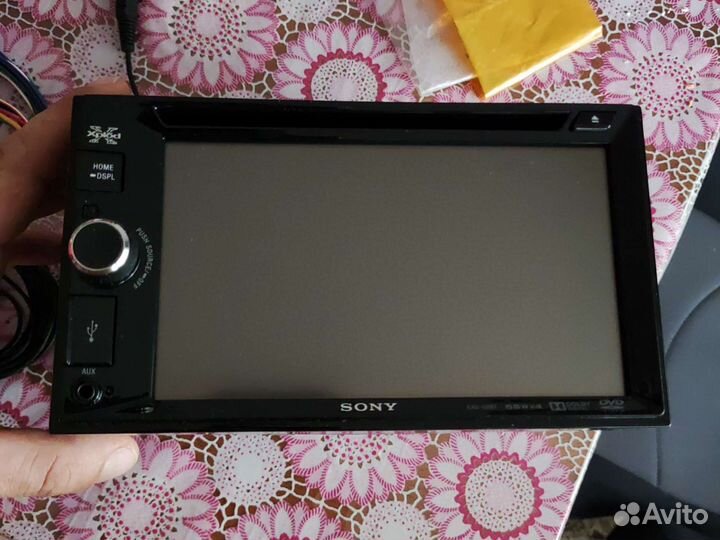 Магнитола 2 din sony