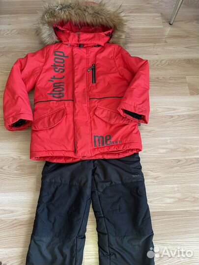 Зимний комплект Nikastyle, размер 122