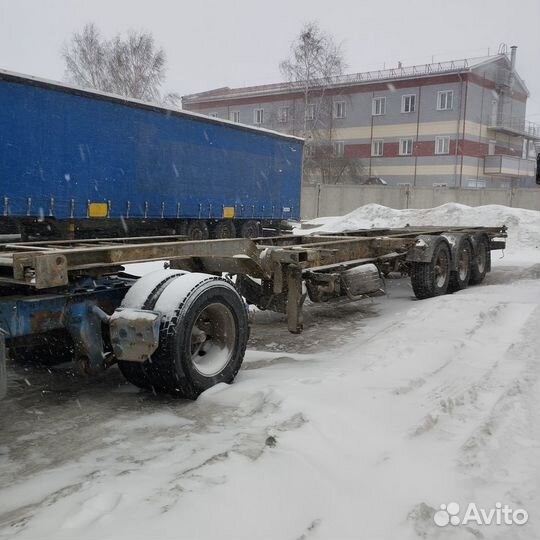 Scania 4-Series с полуприцепом, 2002