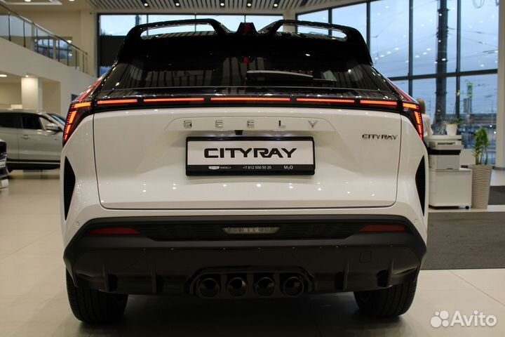 Geely Cityray 1.5 AMT, 2024