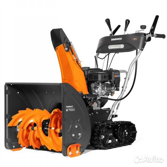 Снегоуборщик бензиновый daewoo S 7560 +подарки