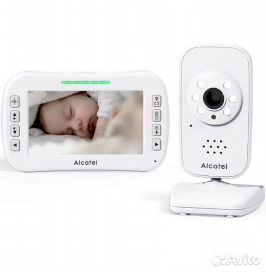 Видеоняня радионяня цифровая Alcatel Baby Link