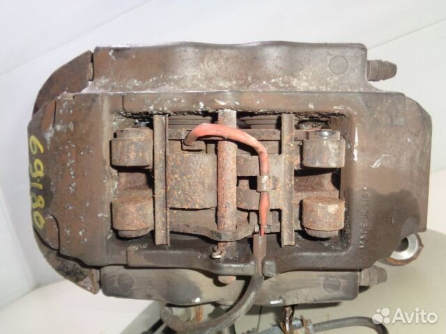 Суппорт volkswagen 7L зад лево