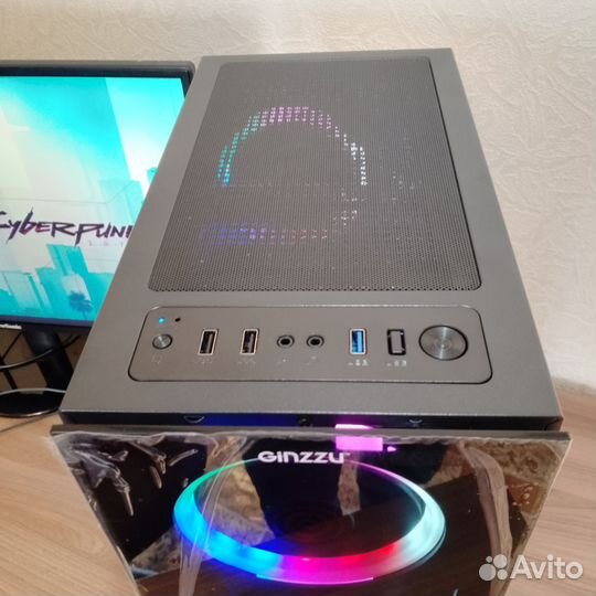 Игровой пк i7-4770k