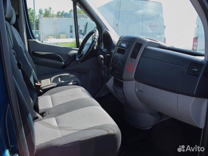 Volkswagen Crafter 2.5 МТ, 2007, 353 285 км