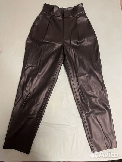 Кожаные брюки lime xs
