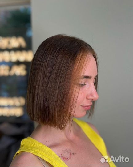 Стрижка женская