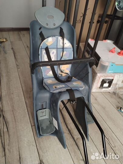 Кресло велосипедное детское до 20 кг