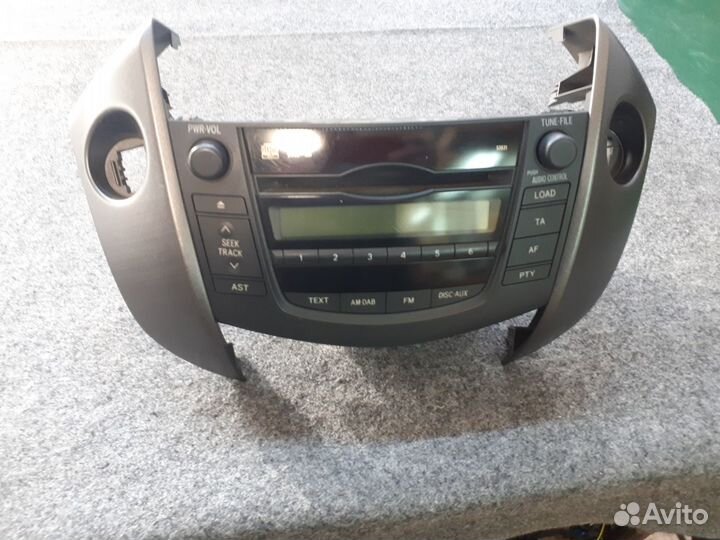 Головное устройство toyota rav4 2011