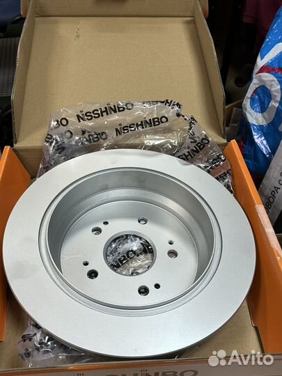 Тормозной диск задний Honda CR-V III 2006-2012