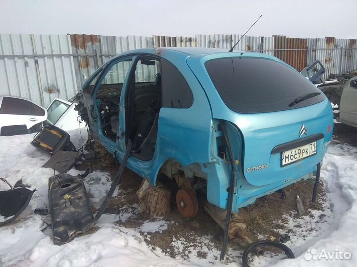 Citroen Xsara Picasso 1.6 МКПП TU5JP4 под разбор