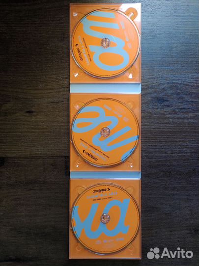 Музыкальные cd диски