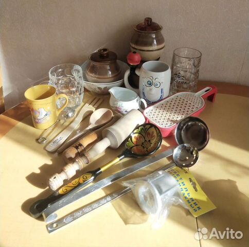 Посуда разная