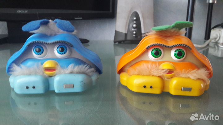 Игрушки из макдональдс